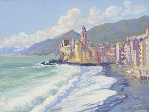 Camogli (Hintergrund Genua)