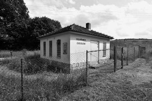 Wasserwerk (Wasserwerk); Schlitz, Beim Oberborn