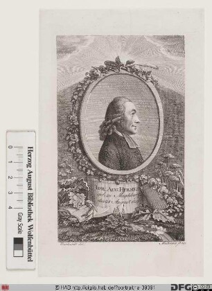 Bildnis Johann August Hermes