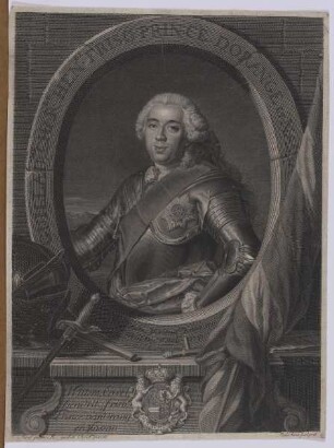 Bildnis des Guillaume Charle Henrik Friso