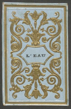 Les Quatre Elémens, L' eau