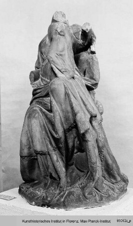 Sitzende Madonna mit Kind - Madonna (wahrscheinlich mit einer Darstellung Heinrichs VII. und der Personifikation Pisas eine Gruppe bildend)