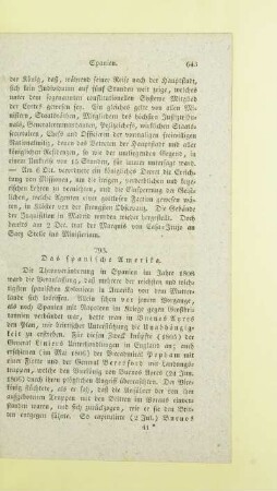 Das spanische Amerika