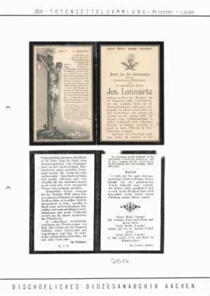Lennartz, Joseph