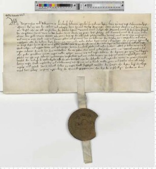 Bürgermeister und Ratsmannen verkaufen den 3 Vorstehern der Kirchenkiste, Bürgermeister Hinrick Garlop, Nicolaus Karstens sowie Frantz van Dassel, für 40 Mark eine ablösliche Rente von 2 Mark.