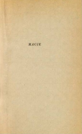 Magie