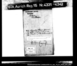 Der dem Ulrich Ulms in Neßmersiel gestattete Manufakturwarenhandel