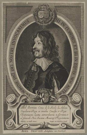 Bildnis des Abel Servien
