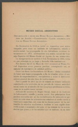 Museo Social Argentino