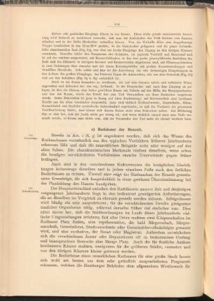 e) Rathäuser der Neuzeit.