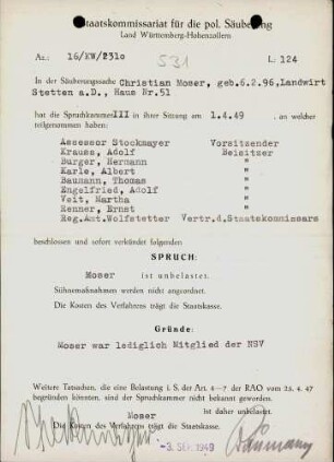 Moser,Christian
