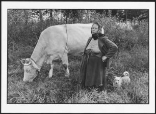 Ukrainische Bäuerin
