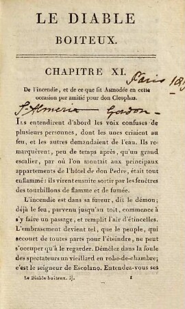 Le diable boiteux : augmenté des béquilles du diable boiteux, 2