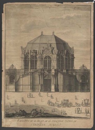 Dresden, Zwingerpavillon
