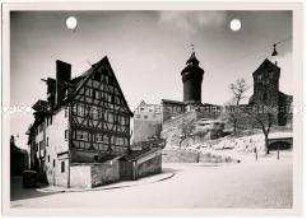 Nürnberg, Kaiserburg