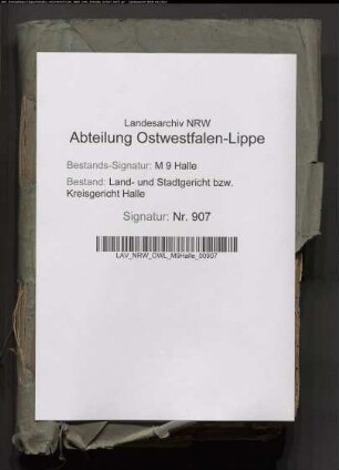 Neubau des Gerichtsgebäudes, Bd. 4
