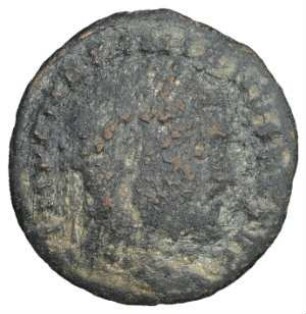 Fundmünze, Aes 1, Follis, 305 n. Chr.