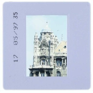 Budapest, Gresham Palast