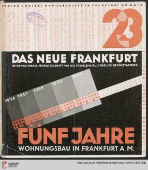 Heft 2/3 (Februar / März 1930)