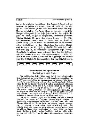 Heimatkunde und Heimatkunst