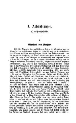 Eberhard von Rochow