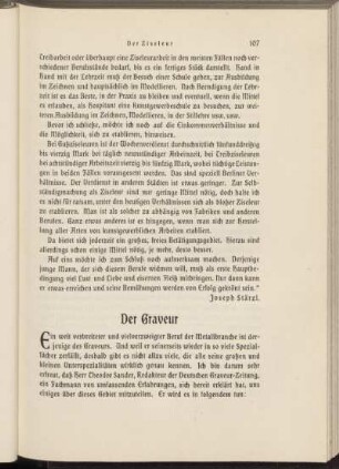 Der Graveur