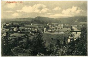 Hohenfichte. Blick auf Hohenfichte