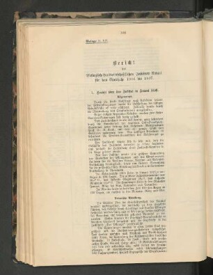 Bericht des Biologisch-Landwirtschaftlichen Instituts Amani für das Etatsjahr 1906 bis 1907.