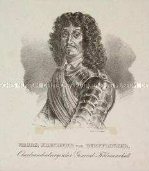 Georg, Freiherr von Derfflinger, Kurbrandenburgischer Generalfeldmarschall