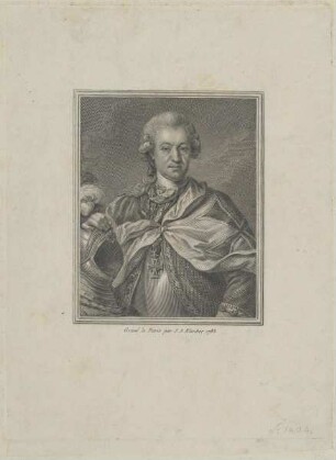 Bildnis des Karl Alexander von Lothringen