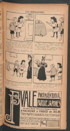 Los delincuentes - [Cómic]