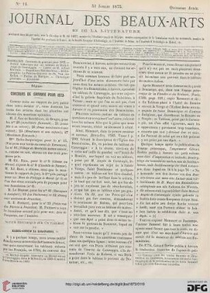Nr. 14 (31. Juillet 1873)