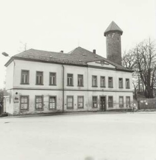 Ehemaliges Herrenhaus mit Bibliothek und Museum