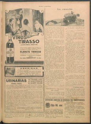 La cosecha