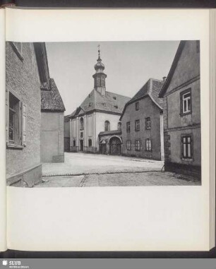 Das Kirchlein in Badenheim im Zopfstil
