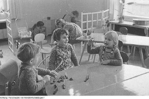 Kindergärten, Kinderheime, 1962-1965