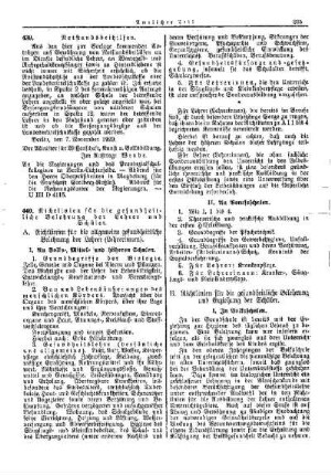 Notstandsbeihilfen : [Amtlicher Teil]