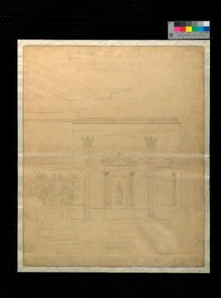 Pantheon, Kleiner Altar