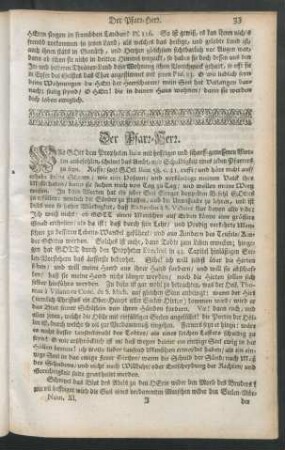 Der Pfarr-Herr
