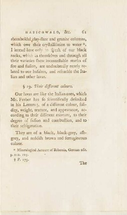 § 19. Their different colours