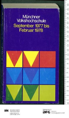 Programm 2. Semester 1977/1978