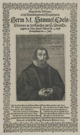 Bildnis des Samuel Edel