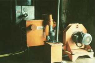 Fotografie: Nacherntetechnik, Lagertechnik, Mahltechnik, Mischtechnik