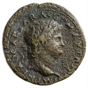 Münze, Dupondius, 66 n. Chr.