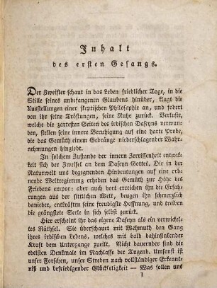 Urania : [ein Gedicht in 6 Gesängen.]