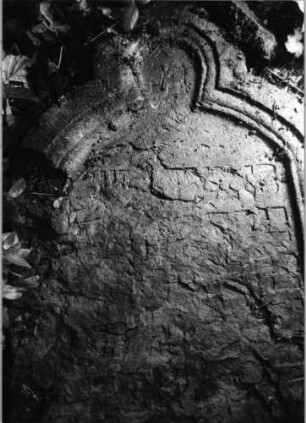 Grabstein 625 (Detailaufnahme)