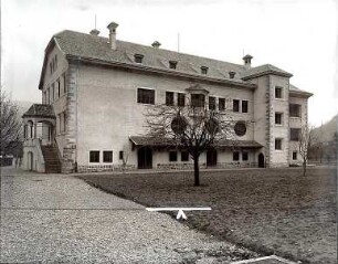 Fischer, Theodor; Lana / Südtirol (Italien); Schule - Außenansicht