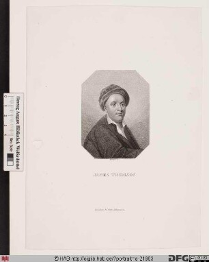 Bildnis James Thomson
