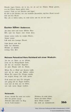 Heimweh.