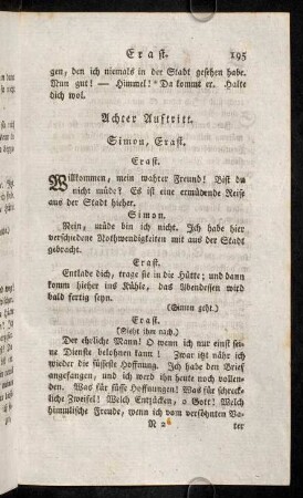 195-211, Achter Auftritt. - Zehnter Auftritt.